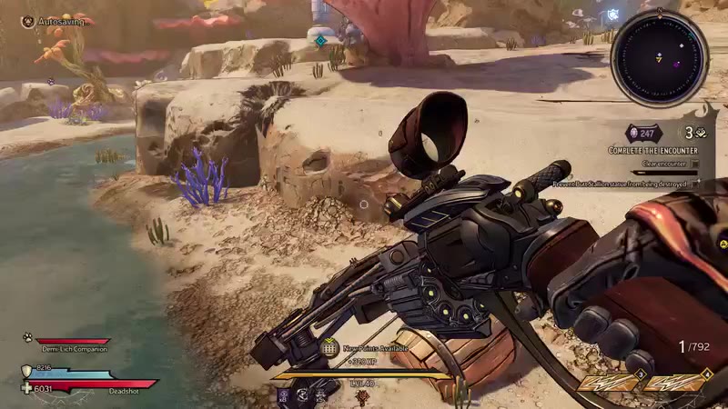 Clip thumb