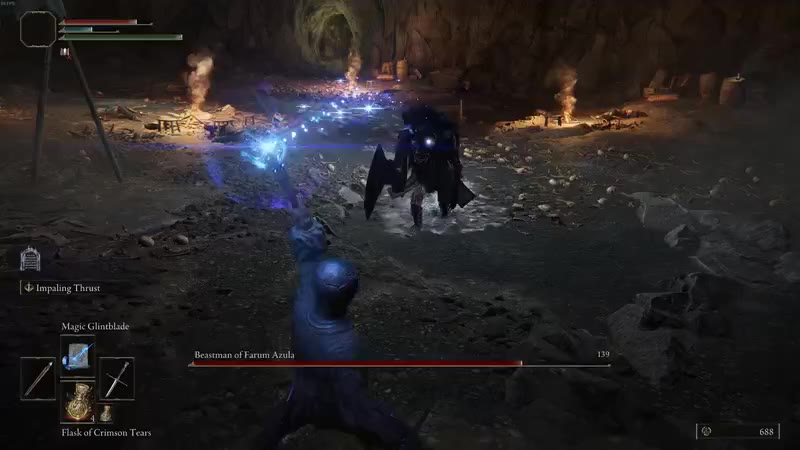 How to Beat Beastman of Farum Azula in Groveside Cave