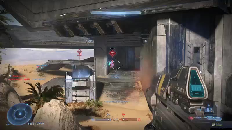 Clip thumb