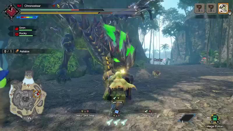 Clip thumb