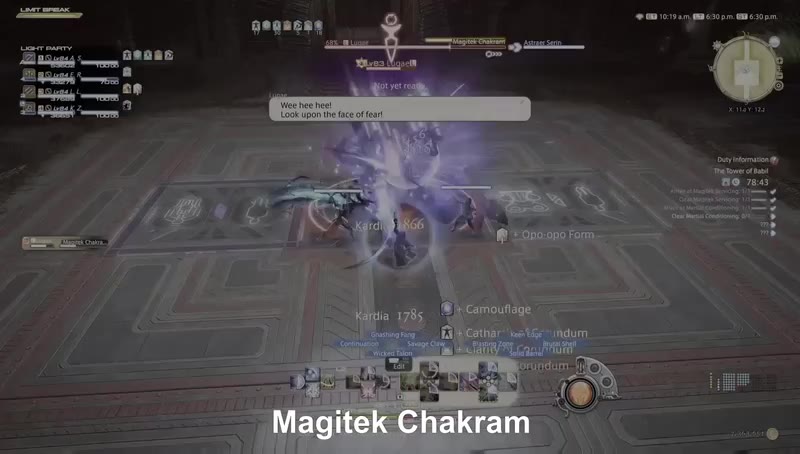 Clip thumb