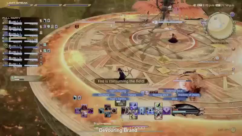 Clip thumb