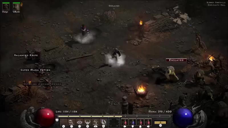 Clip thumb