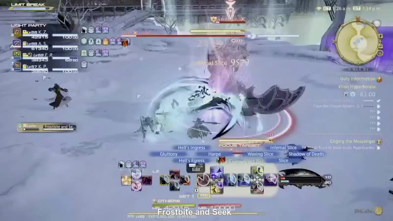 Clip thumb