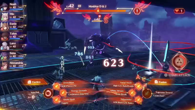 Clip thumb