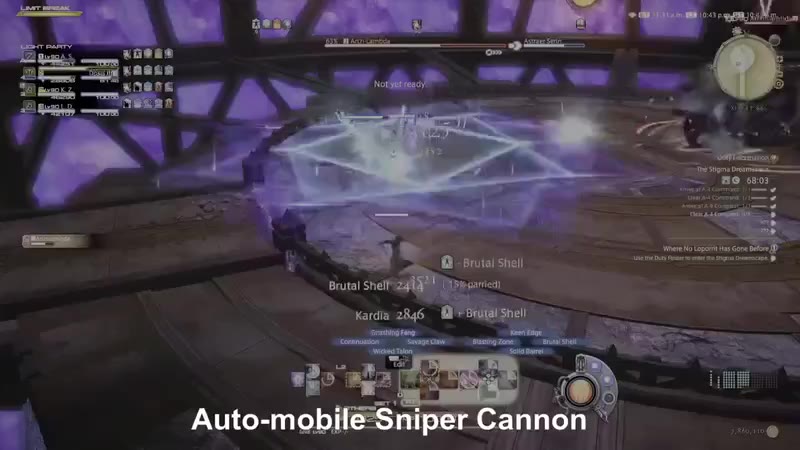 Clip thumb
