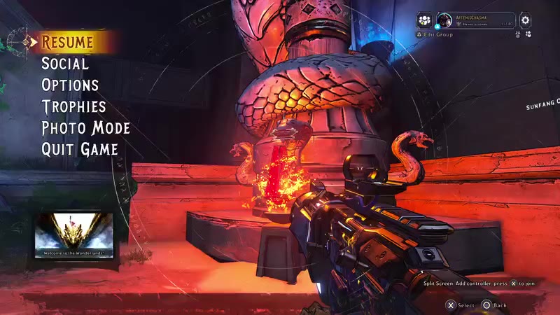 Clip thumb