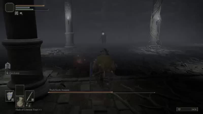 How to Beat Black Knife Assassin in Deathtouched Catacombs