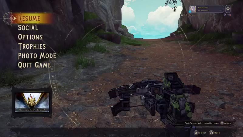 Clip thumb