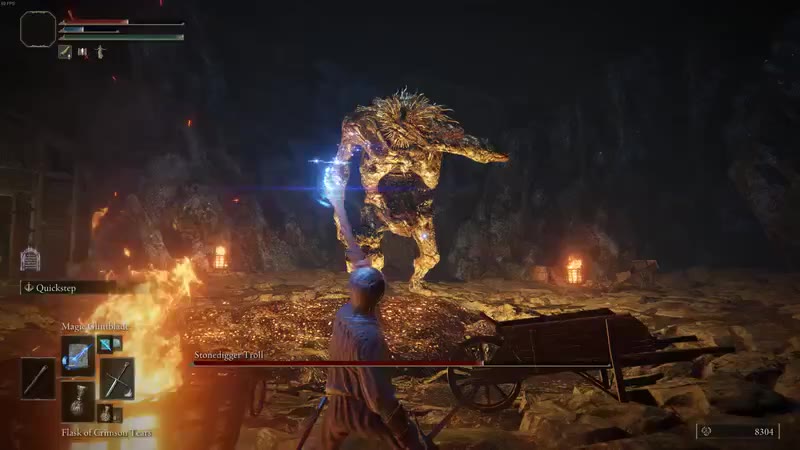 Clip thumb