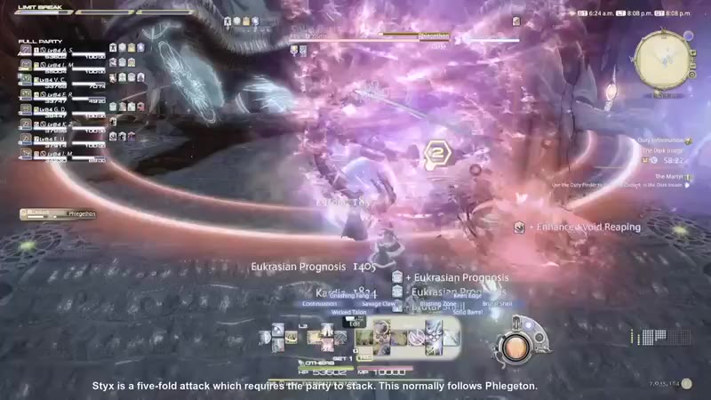 Clip thumb