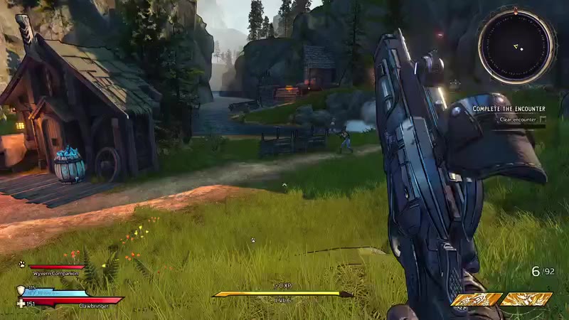 Clip thumb