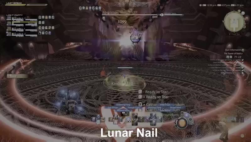 Clip thumb