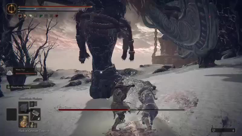 Clip thumb