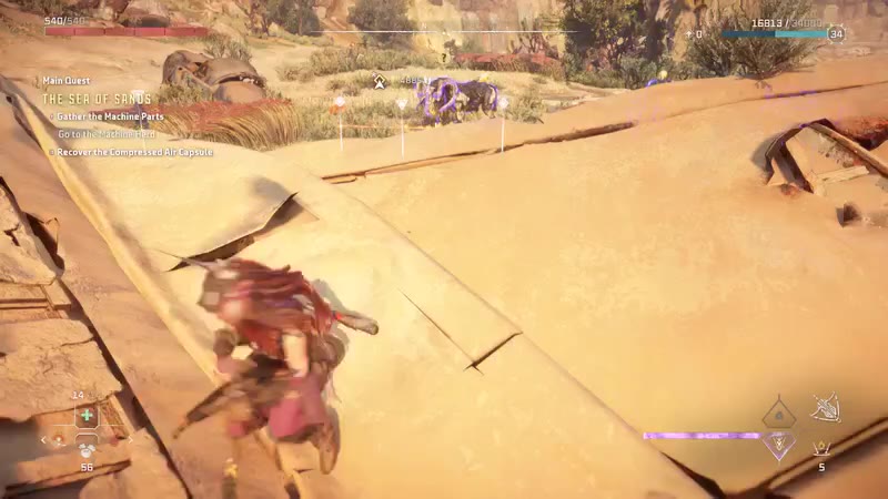 Clip thumb