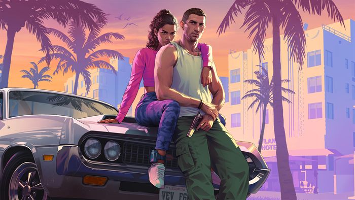 Grand Theft Auto VI key art