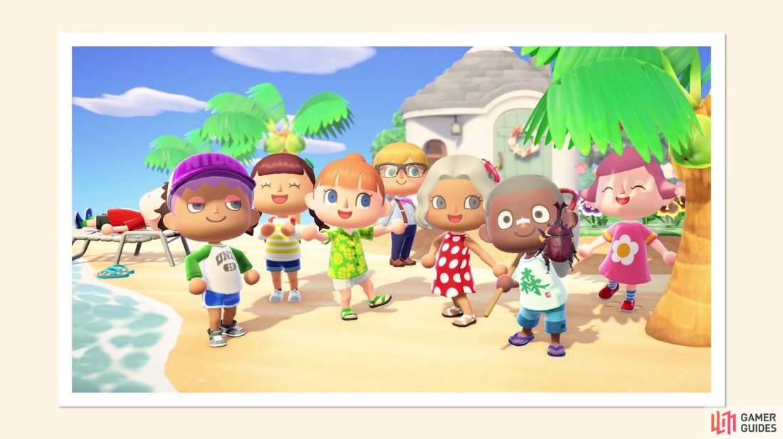 Animal Crossing offers you the freedom to decide how you want to play on your very own island.