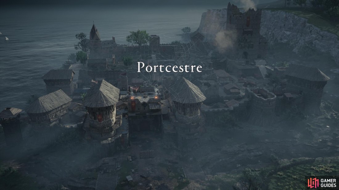 The siege on Portcestre.