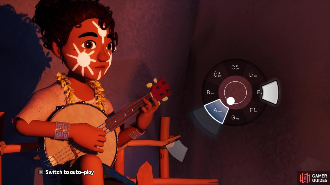 The ukulele mechanics showcase traditional New Caledonian music whilst offering a different element of gameplay. 