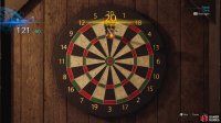 Your goal is to knock away as many points as possible with as few throws as possible - landing four darts in the 20x3 zone will do much to secure the score you need