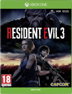 Resident Evil 3 (2020) game cover