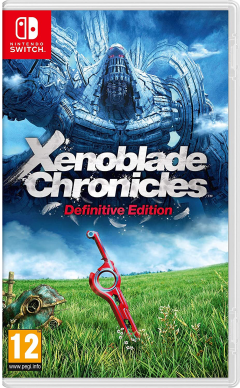 Xenoblade Chronicles: Definitive Edition game cover