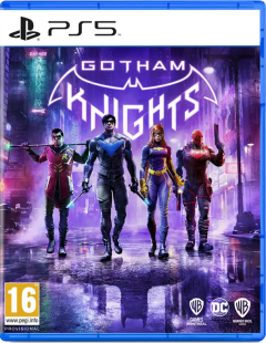 Gotham Knights game cover