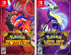 Pokémon Scarlet & Violet game cover