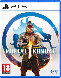 Mortal Kombat 1 game cover