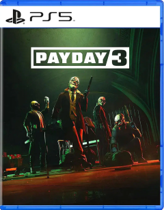Payday 3 game cover