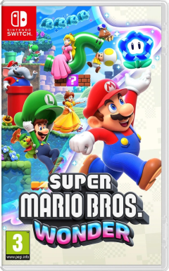 Super Mario Bros. Wonder game cover