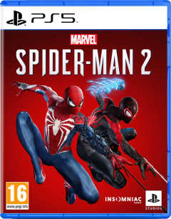 Marvel's Spider-Man 2 game cover