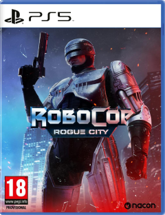 RoboCop: Rogue City game cover