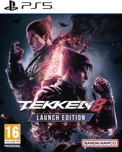 Tekken 8 game cover