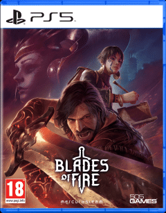 Blades of Fire game cover
