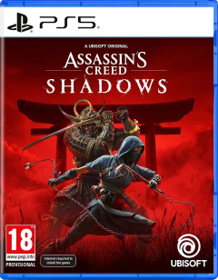 Assassin's Creed Shadows game cover