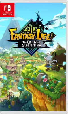 FANTASY LIFE i: The Girl Who Steals Time game cover