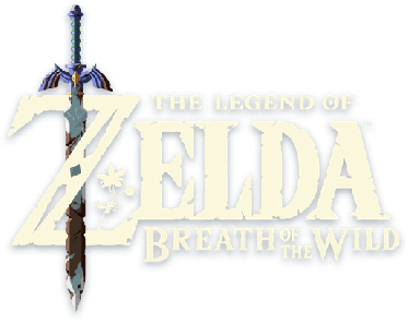 Zelda BotW Logo (PNG)