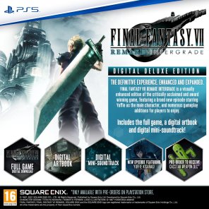 Final Fantasy Remake Inergrade Digital Deluxe Edition