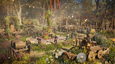 Season 2 Ostara Festival Ambiance