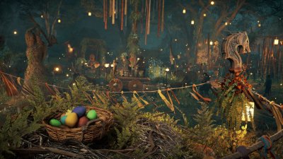 Ostara Festival Egghunt
