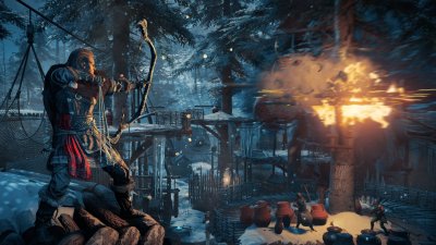 Season 2 Ostara Festival Mastery Challenge Ranged Treetops