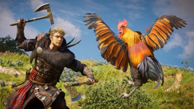 Season 2 Ostara Festival May Queen Rooster Fight