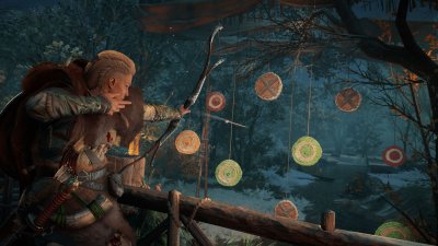 Yule Season Archery Contest