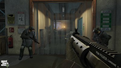 First person paleto score escape 2