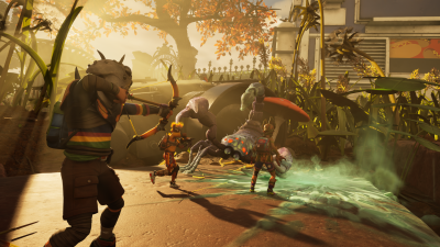 Scorpion Fight 1
