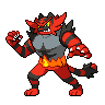 "Incineroar" Icon