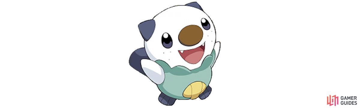 Oshawott is a water type.