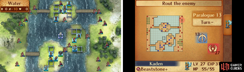 Map of Paralogue 13.