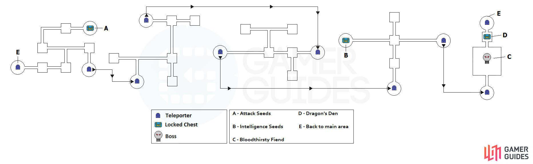 Map of Terpsichorean Interlude II